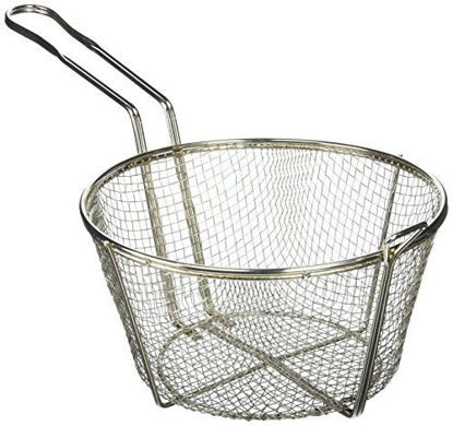 Picture of Winco FBR-9 Steel Round Wire Fry Basket, 9-Inch