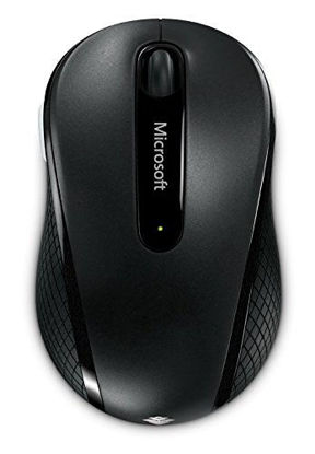 Picture of Microsoft Wireless Mobile Mouse 4000 - Graphite (D5D-00001)