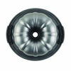 Picture of Anolon Advanced Nonstick Fluted Mold Baking Pan With Silicone Grips/ Nonstick Fluted Mold Cake Pan With Silicone Grips, Round - 9.5 Inch, Gray