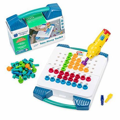 Picture of Educational Insights Design & Drill Take-Along Toolkit - STEM Learning with Toy Drill