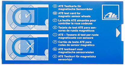 Picture of ATE 760130 ABS Test Card for Magnetic Sensor Wheels