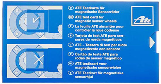 GetUSCart- ATE 760130 ABS Test Card for Magnetic Sensor Wheels