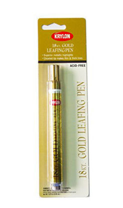 Picture of Krylon K09901A00 Leafing Pen, Gold, .33 Ounce