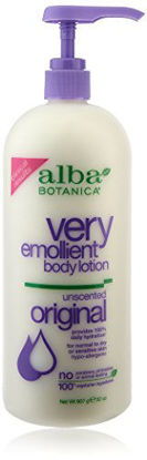 Picture of Alba Botanica Body Lotion Orig, Unscented, 32 Fluid Ounce