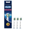 Picture of Oral B Floss Action Replacement Brush Heads Refill, 3Count, White