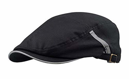 Picture of New Sandwich Bill Ivy Cap - Black one size W11S58B