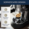 Picture of De'Longhi DeLonghi Double Walled Thermo Espresso Glasses, Set of 2, Regular, Clear
