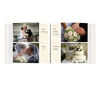 Picture of Pioneer Embroidered Scroll and Wedding Sewn Leatherette Cover Photo Album, Ivory