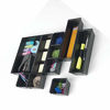 Picture of Dial Industries B689K Drawer Organizer Tray Set, Black