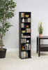 Picture of Atlantic Summit Adjustable Media Cabinet - Holds 261 CD's, 114 DVDs, 132 Games PN74735727 in Espresso
