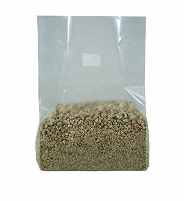 Picture of BRF Bags Brown Rice Flour Pf Tek Mushroom Substrate Grow Bags