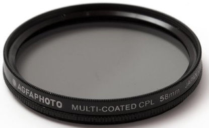 Picture of AGFA 58mm Multi-Coated Circular Polarizing (CPL) Filter