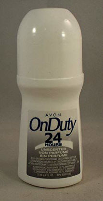 Picture of Avon On Duty 24 Hours Unscented Roll-On Anti-Perspirant Deodorant - Bonus Size