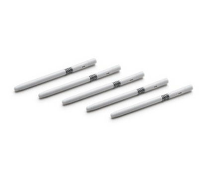 Picture of Wacom ACK20002 Intuos 4 Replacement Stroke Pen Nibs, Gray, Pack of 5