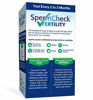 Picture of Spermcheck Fertility Home Test Kit for Men- Shows Normal or Low Sperm Count- Easy to Read Results-Convenient, Accurate, Private