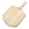 Picture of New Star Foodservice 50295 Restaurant-Grade Wooden Pizza Peel, 16" L x 14" W Plate, with 10" L Wooden Handle, 24" Overall Length