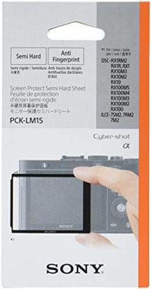 Picture of Sony PCKLM15 LCD Protector for DSC-RX1 (Black)
