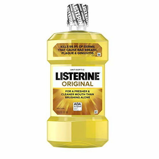 Getuscart Listerine Original Oral Care Antiseptic Mouthwash With Germ Killing Formula To Fight