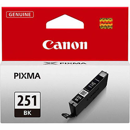 Picture of Canon CLI-251 Black Ink Tank Compatible to MG6320 , IP7220 & MG5420, MX922, MG5520, MG6420, MG7120, iX6820, iP8720, MG7520, MG6620, MG5620