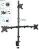 Picture of VIVO Triple LCD Monitor Desk Mount Stand Heavy Duty and Fully Adjustable, 3 Screens up to 30 inches STAND-V003T