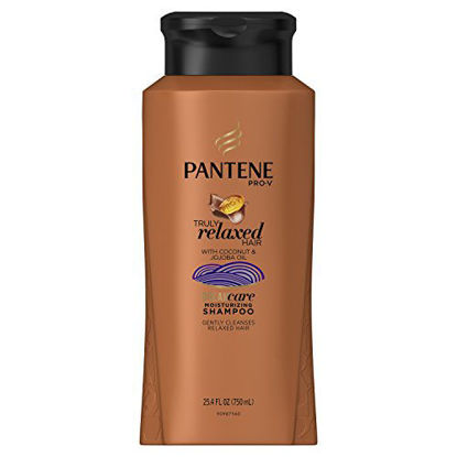 Picture of Pantene Pro-V Truly Relaxed Moisturizing Shampoo 25.4 Fl Oz