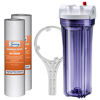 Picture of iSpring HC14-2PP Housing, 1/2", Clear