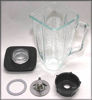 Picture of Brentwood P-OST722 Replacement Glass Jar Set, Oster Blender Compatible, 0.33 Gallon Capacity