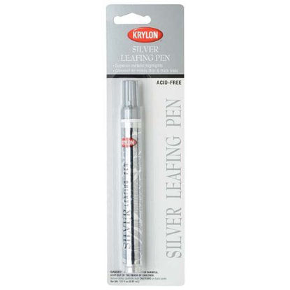 Picture of Krylon 9902 Leafing Pen - Silver