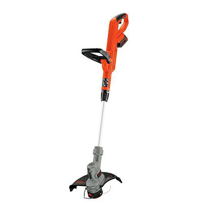 Picture of BLACK+DECKER 20V MAX String Trimmer, 12-Inch (LST300)