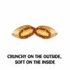 Picture of TEMPTATIONS Classic Crunchy and Soft Cat Treats Tasty Chicken Flavor, 16 oz. Tub