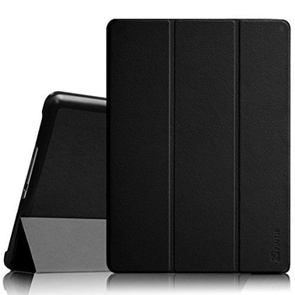 Picture of Fintie Slim Shell Case for Samsung Galaxy Note Pro 12.2 & Tab Pro 12.2 - Slim Fit Lightweight Stand for NotePRO (SM-P900) & TabPRO (SM-T900/T905) 12.2-inch Tablet Auto Sleep/Wake, Black