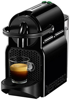 Picture of Nespresso D40-US-BK-NE Inissia Espresso Maker, Black (Discontinued Model)