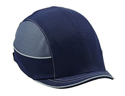 Picture of Safety Bump Cap, Baseball Hat Style, Comfortable Head Protection, Micro Brim, Skullerz 8950