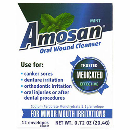 Picture of Amosan Oral Wound Cleanser