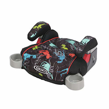 Picture of Graco TurboBooster Backless Booster Car Seat, Dinorama