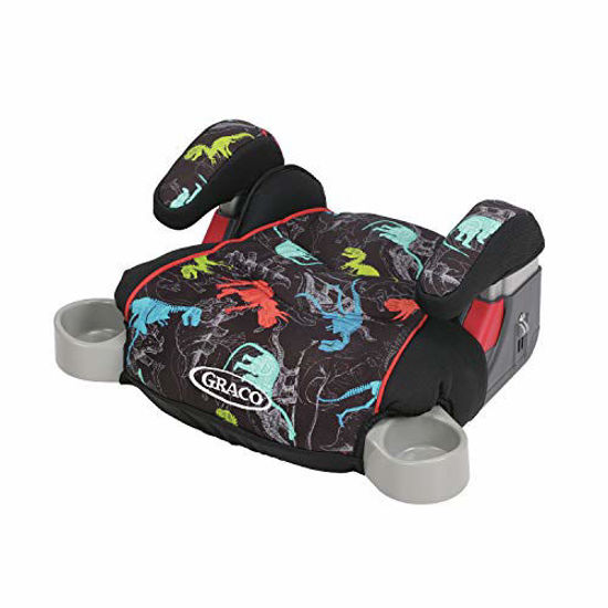 Picture of Graco TurboBooster Backless Booster Car Seat, Dinorama