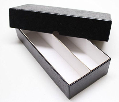 Picture of Guardhouse 10.5 Long Heavy Duty Double Row 2x2 Coin Storage Flip Holder Collecting Box