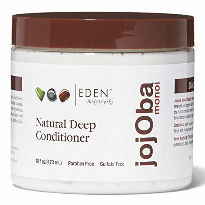 Picture of EDEN BodyWorks JoJoba Monoi (Deep Conditioner)- Packaging May Vary