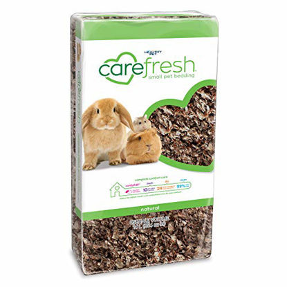 Picture of carefresh 99% Dust-Free Natural Paper Small Pet Bedding with Odor Control, 14 L