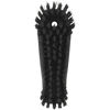 Picture of Vikan 38909 Stiff Scrub Brush, Polypropylene, Polyester Bristle, 8", Black