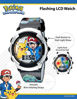 Picture of Pokémon Kids' Digital Watch Quartz Plastic Strap, Black, 16 (Model: POK3018)
