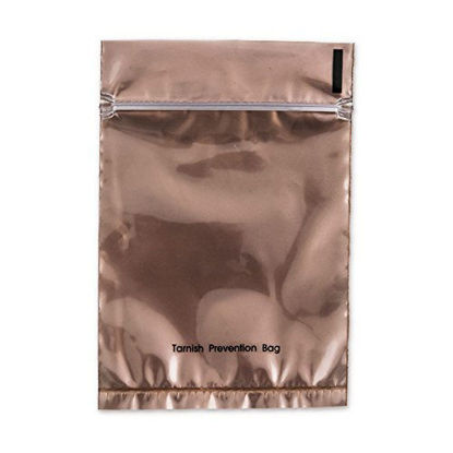 Picture of Anti-Tarnish Zip Top Bag 2" x 3" (Package of 10)
