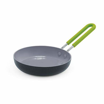 Picture of GreenPan Mini Healthy Ceramic Nonstick, Round Egg Pan, 5", Gray