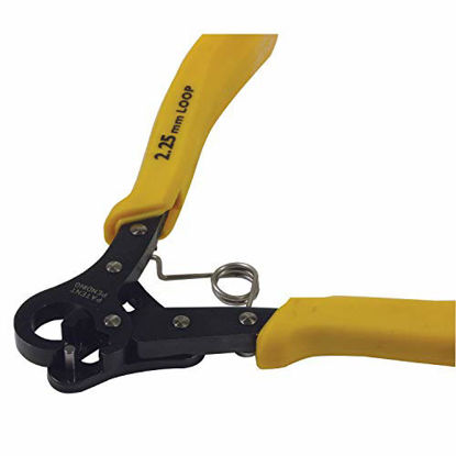Picture of The Beadsmith 1-Step Looper Pliers, 2.25mm, 24-18g Craft Wire, Instantly Create Consistent Loops for Rosaries, Earrings, Bracelets, Necklaces and Wire Jewelry in One Step