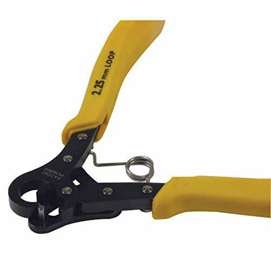 Picture of The Beadsmith 1-Step Looper Pliers, 2.25mm, 24-18g Craft Wire, Instantly Create Consistent Loops for Rosaries, Earrings, Bracelets, Necklaces and Wire Jewelry in One Step