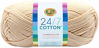 Picture of Lion Brand Yarn 761-098 24-7 Cotton Yarn, Ecru