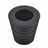 Picture of Myard Umbrella Cone Wedge Spacer fits Patio Table Hole Opening or Base 1.8 to 2.4 Inch (1 1/2", Black)