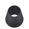 Picture of Myard Umbrella Cone Wedge Spacer fits Patio Table Hole Opening or Base 1.8 to 2.4 Inch (1 1/2", Black)