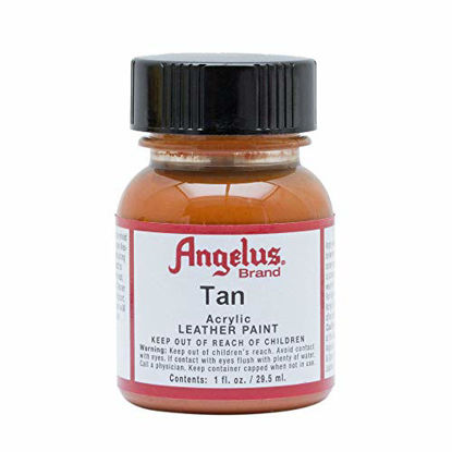 Picture of Angelus Leather Paint 1 oz Tan