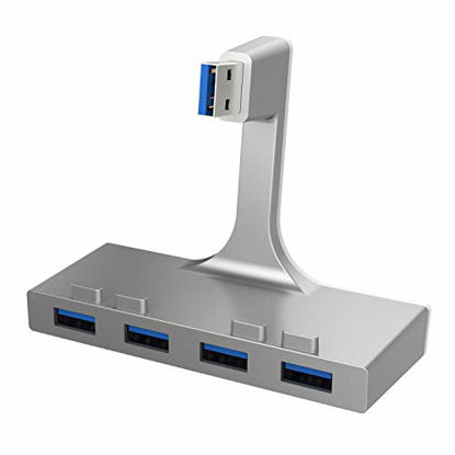 Picture of Sabrent 4-Port USB 3.0 Hub for iMac Slim Uni-Body (HB-IMCU)